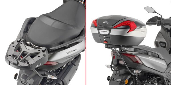 GIVI SR2149 YAMAHA TRICITY 300 (20-24) - X-MAX 125-250-300 (17-22) ARKA ÇANTA TAŞIYICI