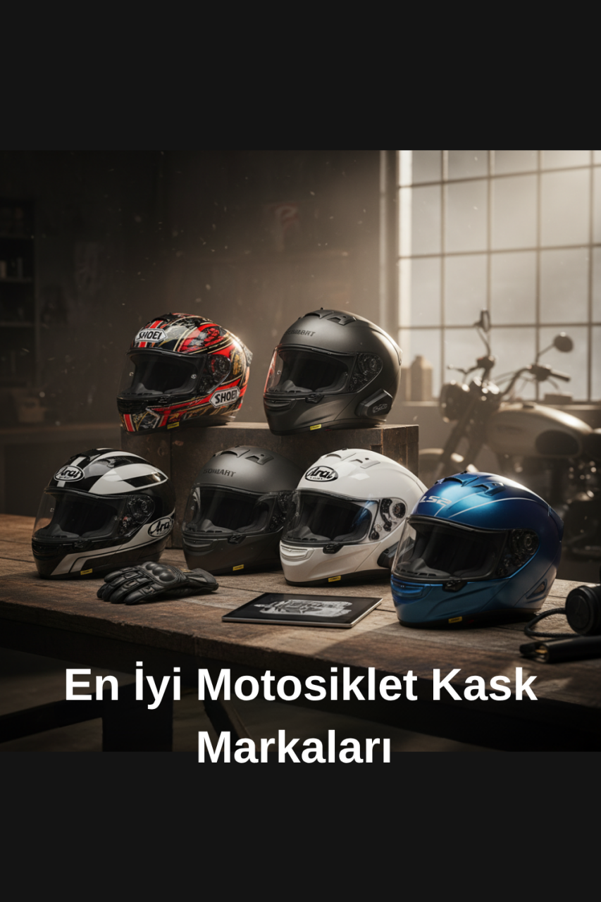 En İyi Kask Markaları