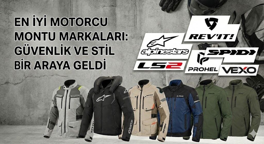 En İyi Motorcu Montu Markaları