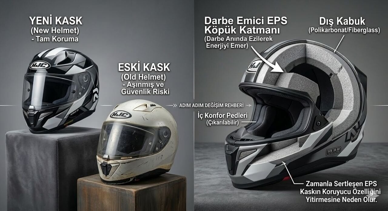 Kask Ne Zaman Değiştirilmeli? 