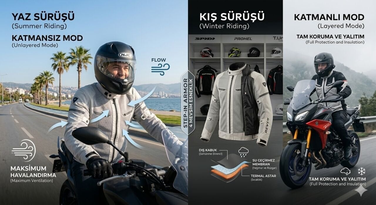 4 Mevsim Motosiklet Montu Gerçekten İşe Yarıyor mu?