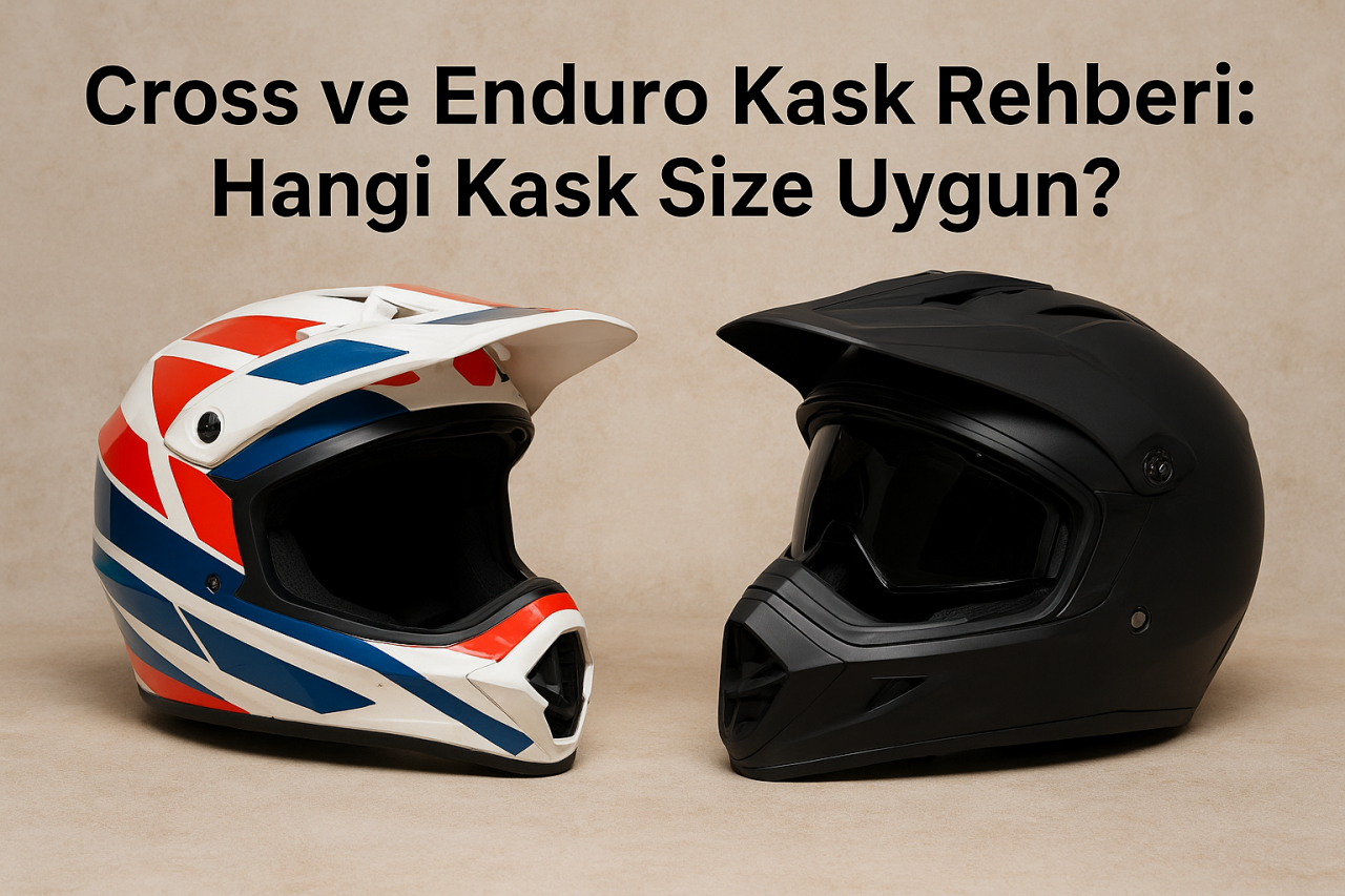 Cross ve Enduro Kask Rehberi: Hangi Kask Size Uygun?