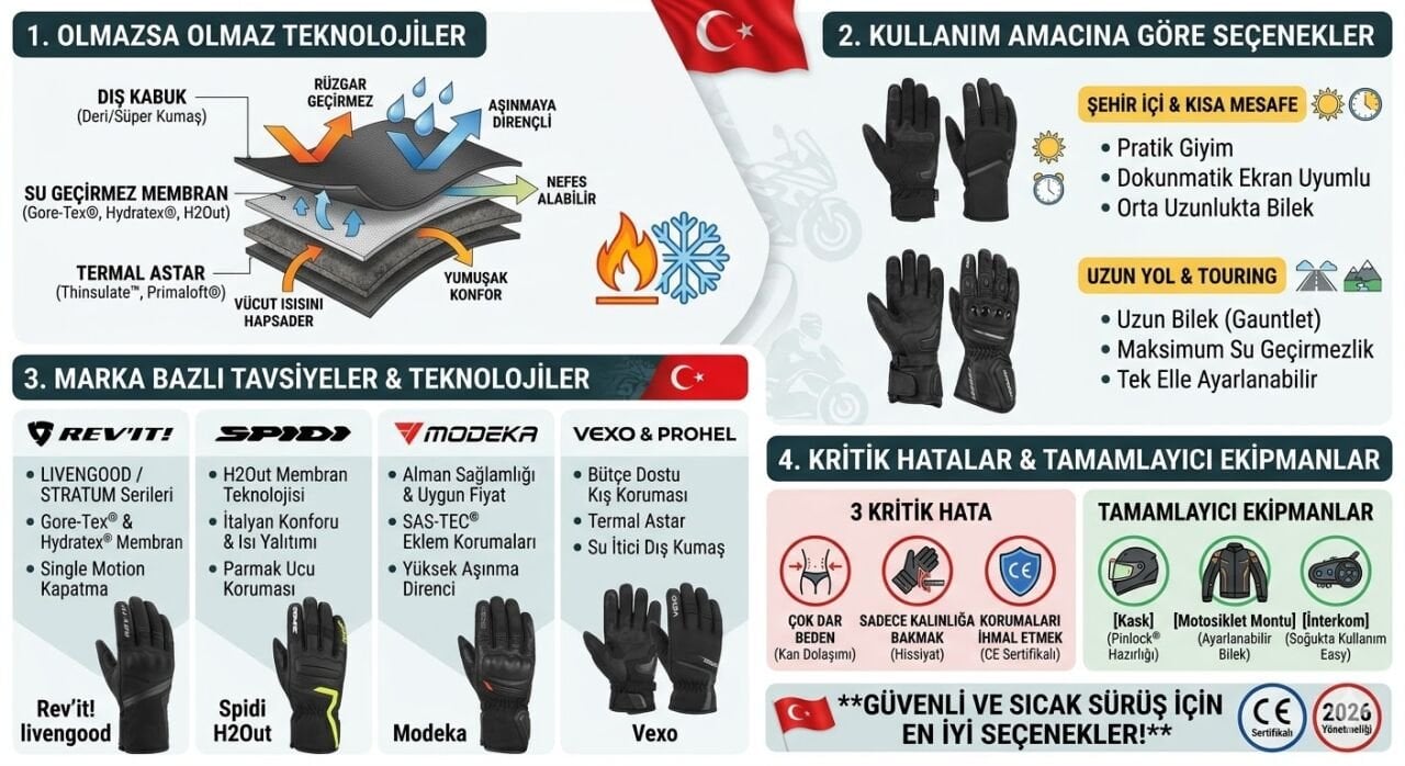 Kışlık Eldiven Tavsiyesi