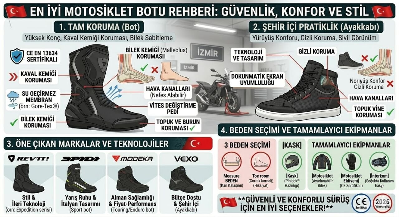 En İyi Motosiklet Botu 