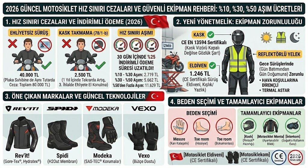 Hız Sınırı Cezaları 2026
