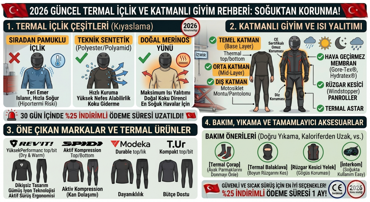 Termal İçlik Rehberi