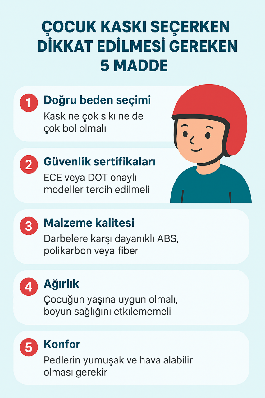 Çocuk Kaskı Nedir? Özellikleri, Avantajları ve Doğru Seçim İpuçları