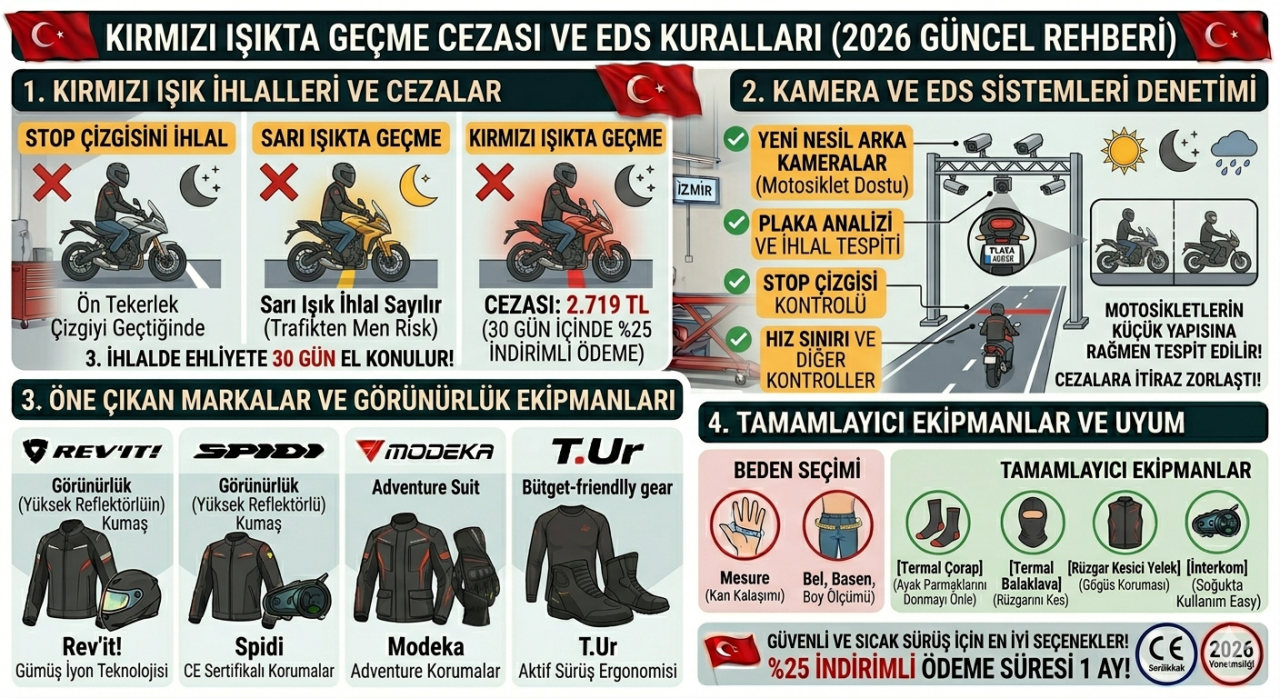 Kırmızı Işıkta Geçme Cezası 2026