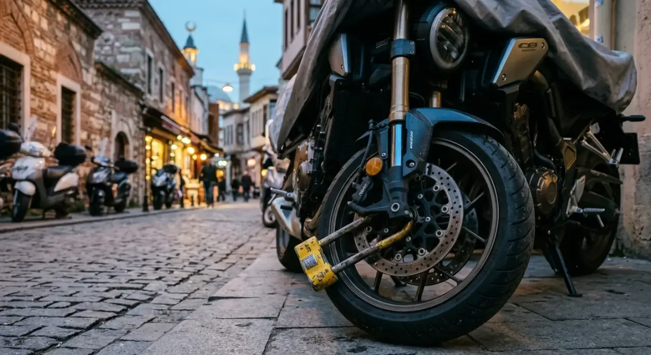 Motosiklet Kilidi Nedir ve Ne İşe Yarar?