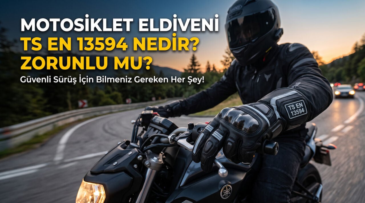 Motosiklet Eldiveni TS EN 13594 Nedir? Zorunlu mu?