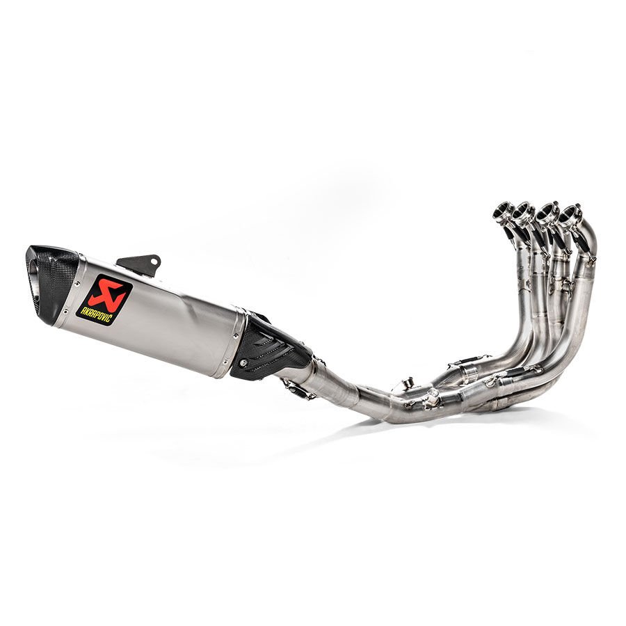 AKRAPOVIC S-B10R5-APLT BMW S1000R/M1000R(21-25)-S1000RR/M1000RR(19-25) RACING LINE (TITANIUM) EGZOZ