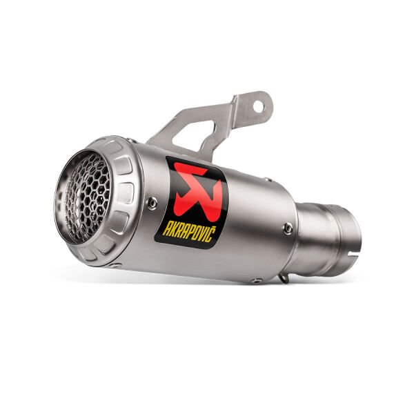 AKRAPOVIC S-B10SO11-CBT BMW S1000R/M1000R(21-25)-S1000RR/M1000RR(19-25) SLIP-ON LINE(TITANIUM) EGZOZ