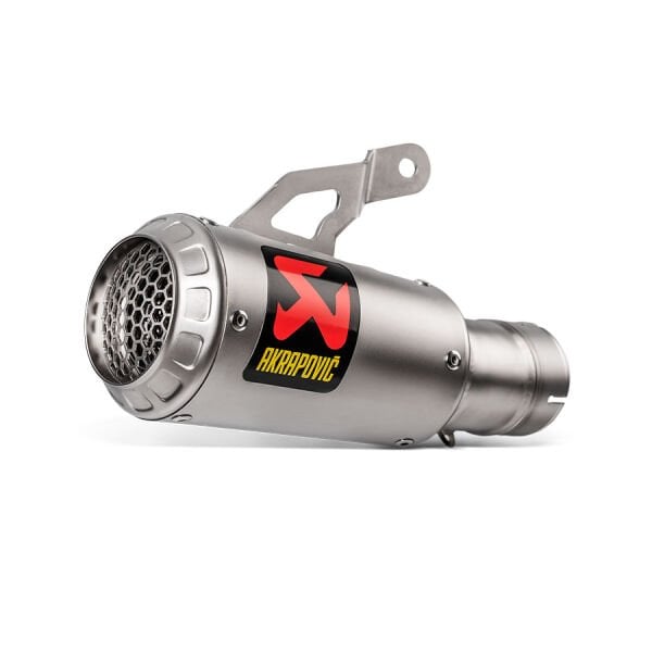 AKRAPOVIC S-B10SO11-CBT BMW S1000R/M1000R(21-25)-S1000RR/M1000RR(19-25) SLIP-ON LINE(TITANIUM) EGZOZ