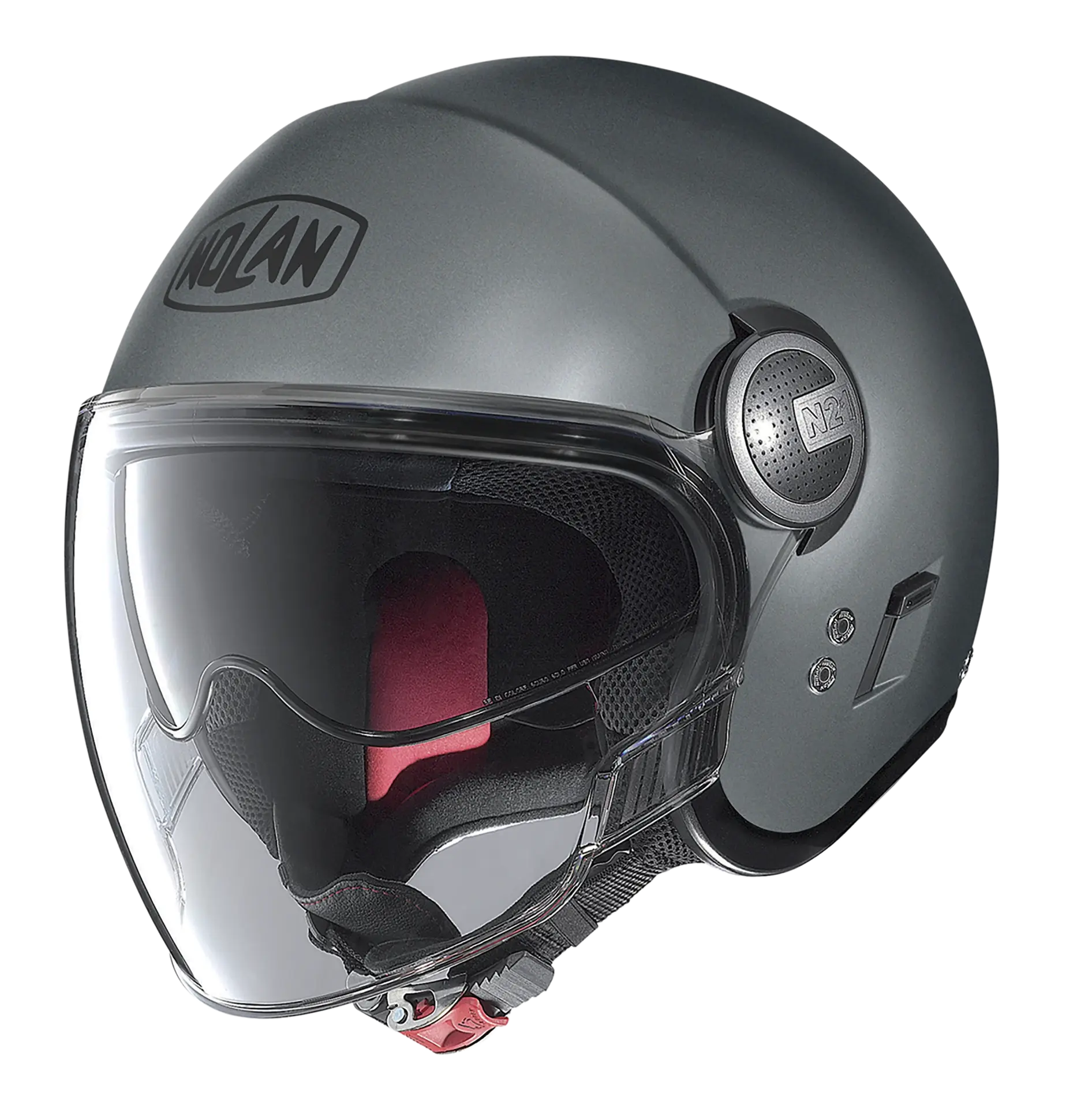 N21 VISOR 06 CLASSIC 102 YARIM MOTOSİKLET KASKI
