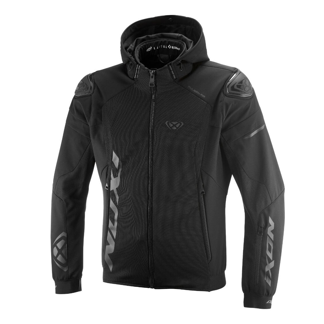 IXON PULSION AIR Siyah Motosiklet Montu