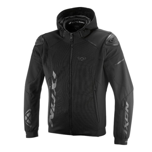 IXON PULSION AIR Siyah Motosiklet Montu