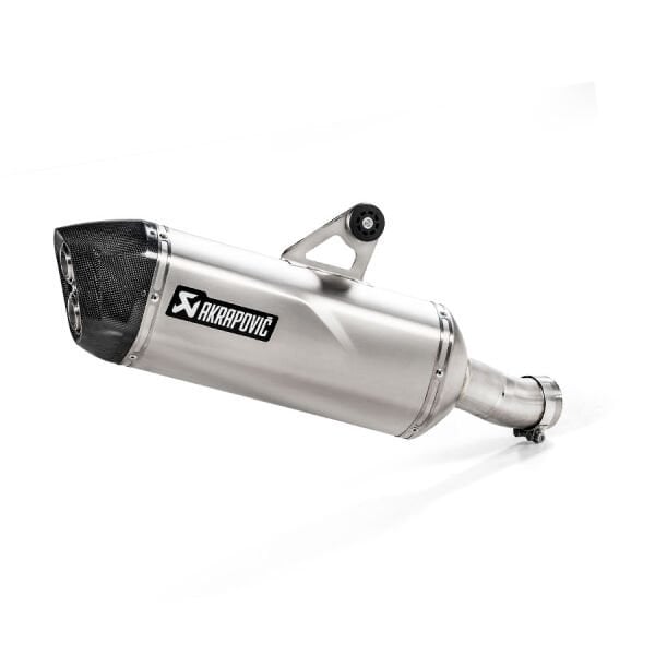 AKRAPOVIC S-B12SO23-HAAT BMW R 1250 GS / ADVENTURE (19-24) SLIP-ONLINE (TITANIUM) EGZOZ