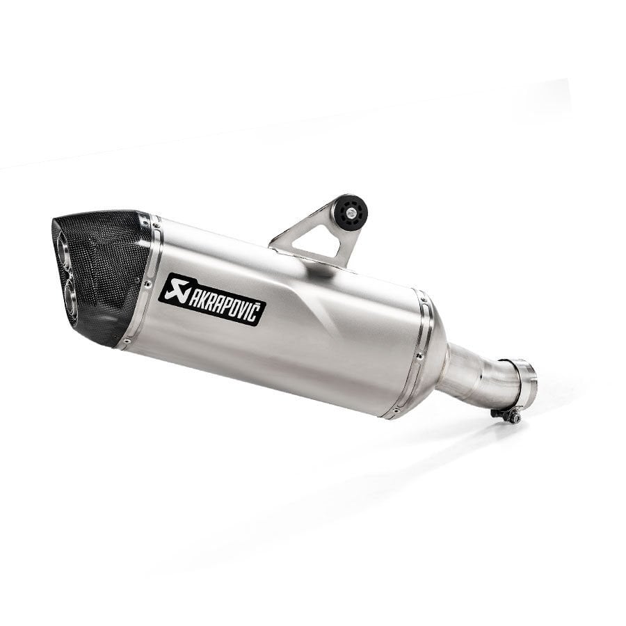 AKRAPOVIC S-B12SO23-HAAT BMW R 1250 GS / ADVENTURE (19-24) SLIP-ONLINE (TITANIUM) EGZOZ