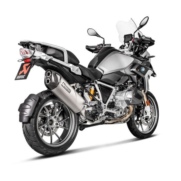 AKRAPOVIC S-B12SO23-HAAT BMW R 1250 GS / ADVENTURE (19-24) SLIP-ONLINE (TITANIUM) EGZOZ