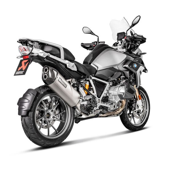 AKRAPOVIC S-B12SO23-HAAT BMW R 1250 GS / ADVENTURE (19-24) SLIP-ONLINE (TITANIUM) EGZOZ