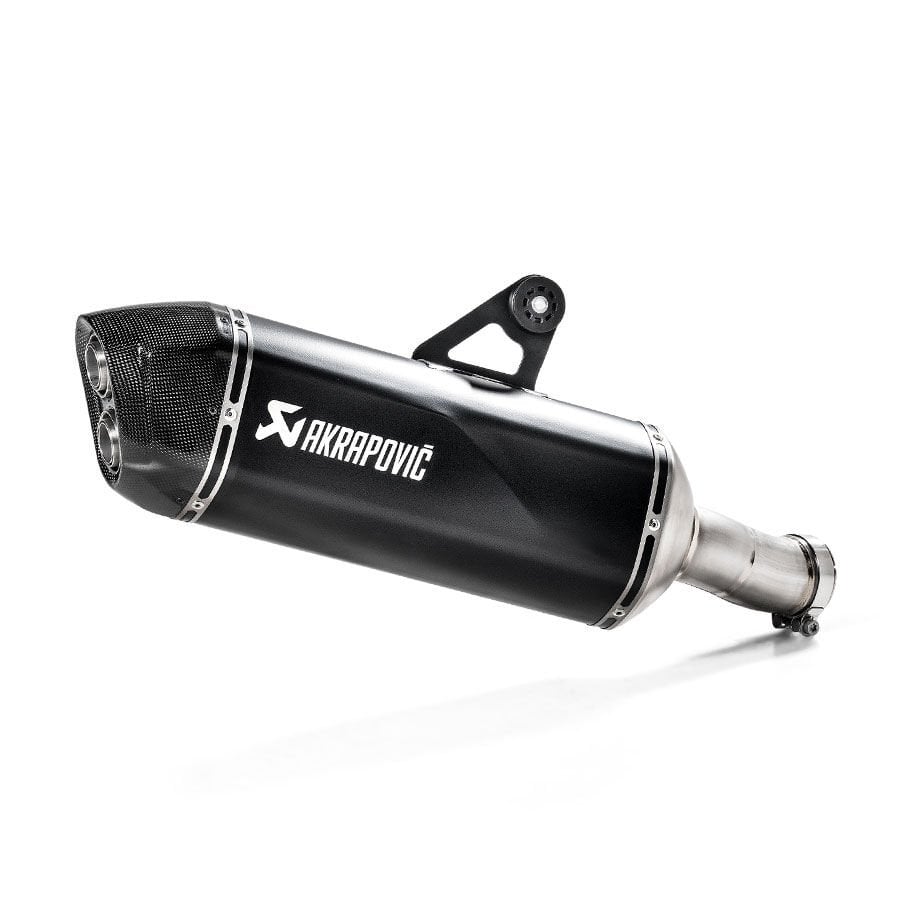 AKRAPOVIC S-B12SO23-HAATBL BMW R 1250 GS / ADVENTURE (19-24) SLIP-ONLINE (TITANIUM) EGZOZ