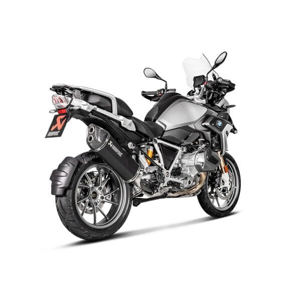 AKRAPOVIC S-B12SO23-HAATBL BMW R 1250 GS / ADVENTURE (19-24) SLIP-ONLINE (TITANIUM) EGZOZ