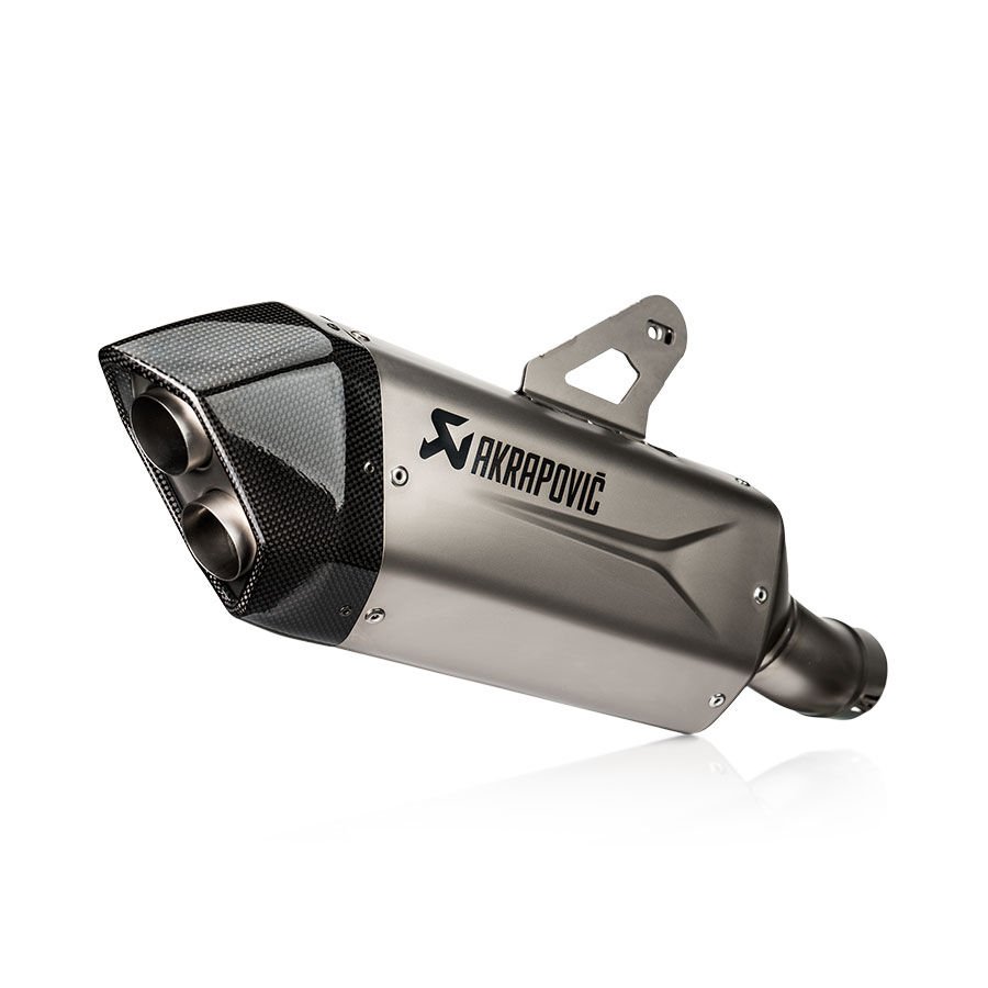 AKRAPOVIC S-B13SO4-HJGT BMW R 1300 GS (23-25) SLIP-ON LINE (TITANIUM) EGZOZ