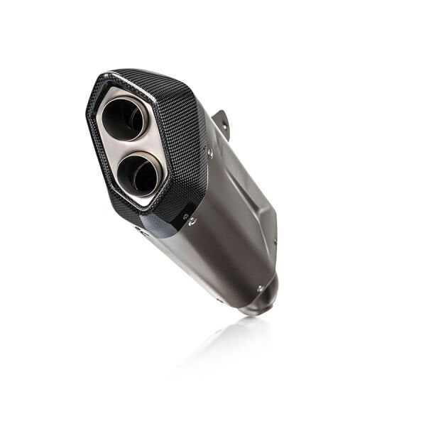 AKRAPOVIC S-B13SO4-HJGT BMW R 1300 GS (23-25) SLIP-ON LINE (TITANIUM) EGZOZ