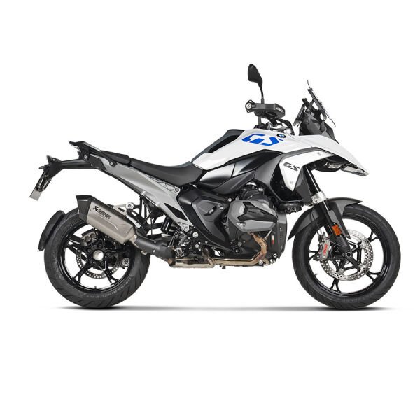 AKRAPOVIC S-B13SO4-HJGT BMW R 1300 GS (23-25) SLIP-ON LINE (TITANIUM) EGZOZ