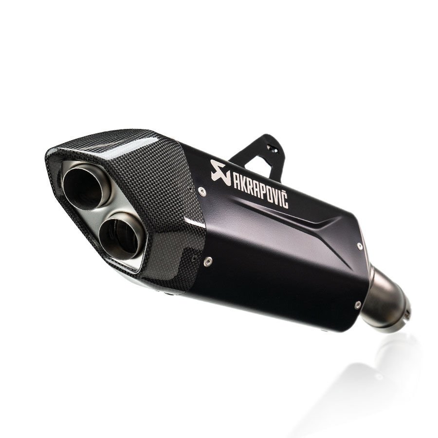 AKRAPOVIC S-B13SO4-HJGTBL BMW R 1300 GS (23-25) SLIP-ON LINE (TITANIUM) EGZOZ