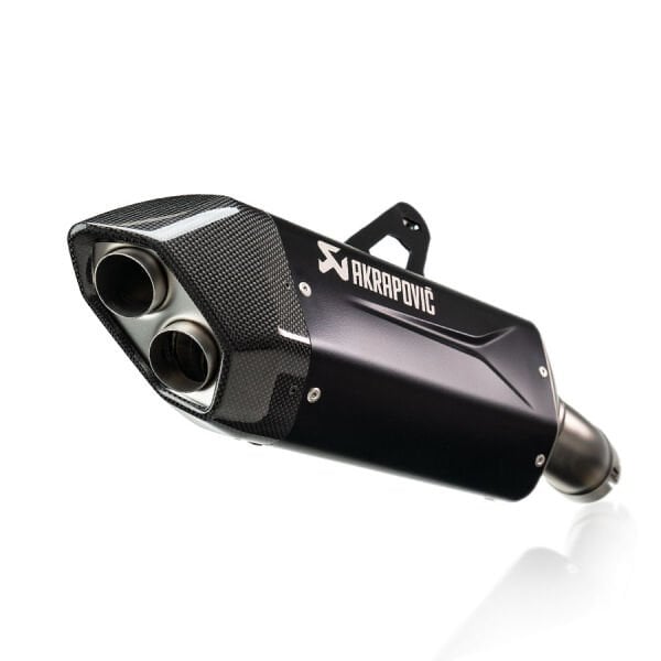 AKRAPOVIC S-B13SO4-HJGTBL BMW R 1300 GS (23-25) SLIP-ON LINE (TITANIUM) EGZOZ