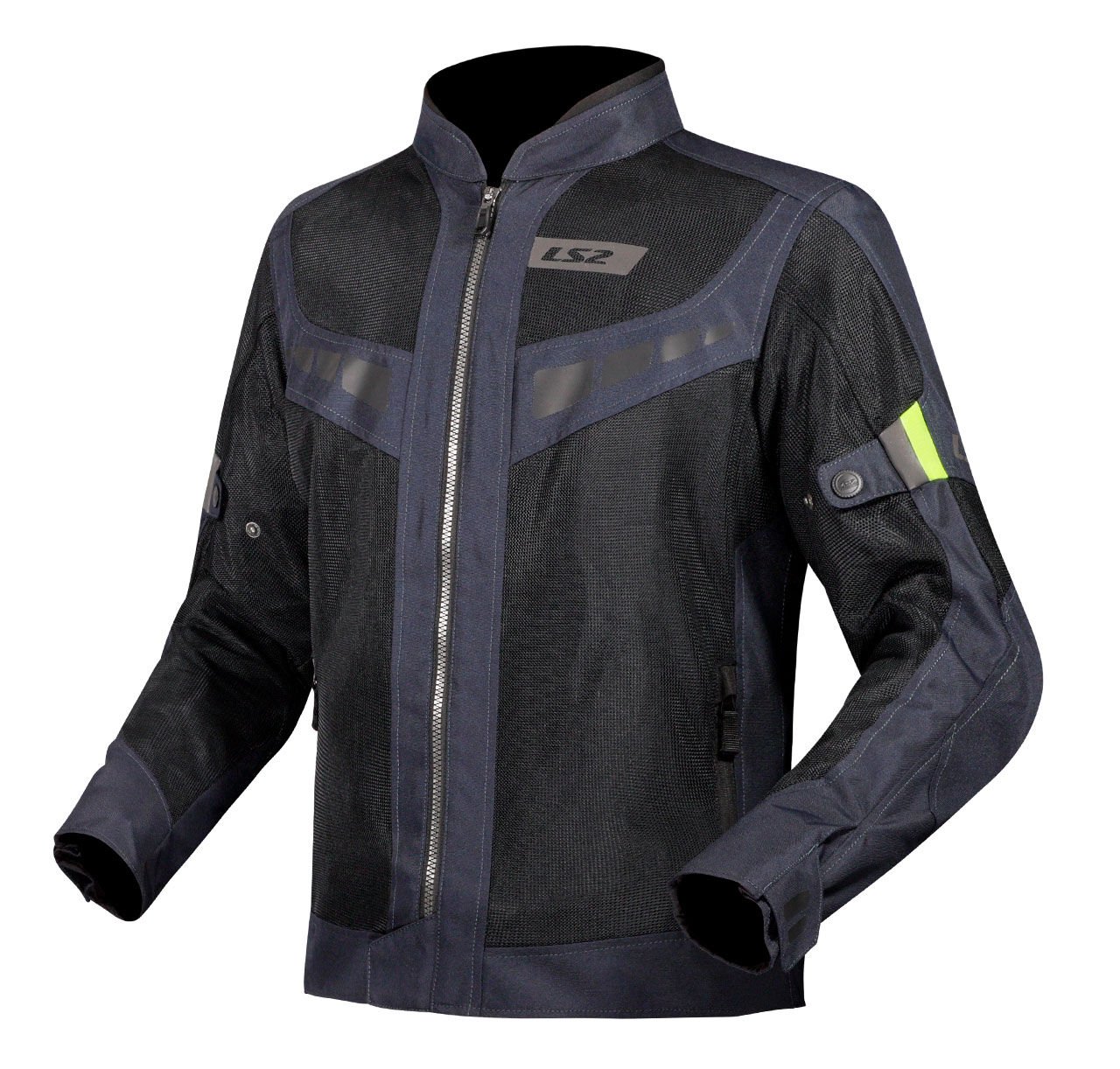 LS2 BLADE AIR MONT MAVİ-NEON SARI