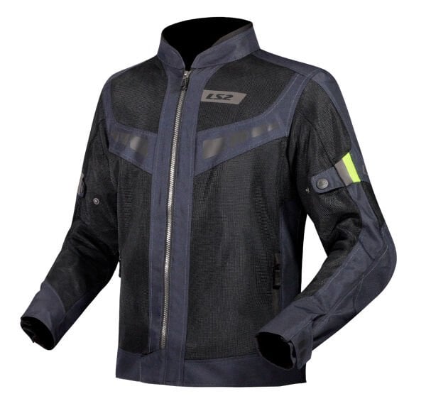 LS2 BLADE AIR MONT MAVİ-NEON SARI