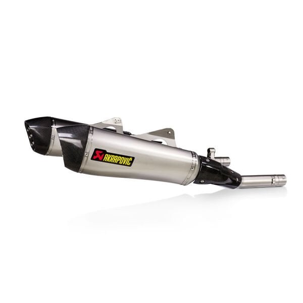 AKRAPOVIC S-B16SO4-HZAAT BMW K 1600 GT - GTL (11-24) SLIP-ON LINE (TITANIUM) EGZOZ