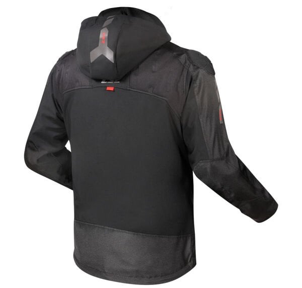 LS2 ZIRCONIUM EVO MONT SİYAH-KIRMIZI