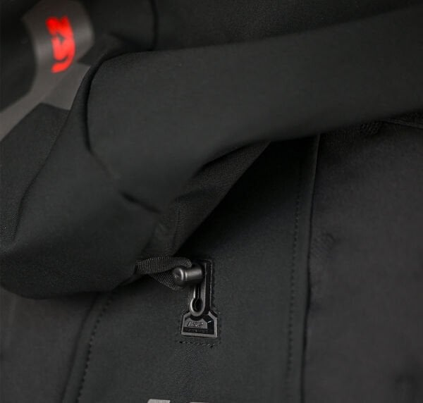 LS2 ZIRCONIUM EVO MONT SİYAH-KIRMIZI