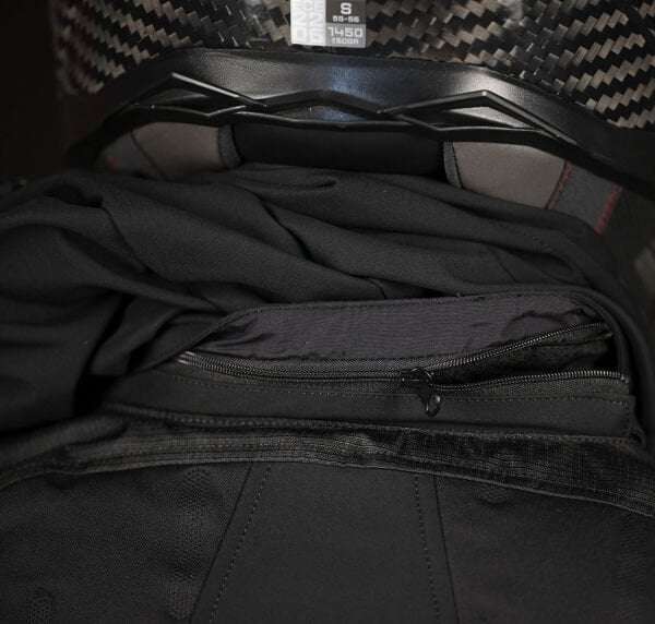 LS2 ZIRCONIUM EVO MONT SİYAH-KIRMIZI