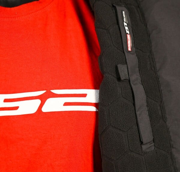 LS2 ZIRCONIUM EVO MONT SİYAH-KIRMIZI