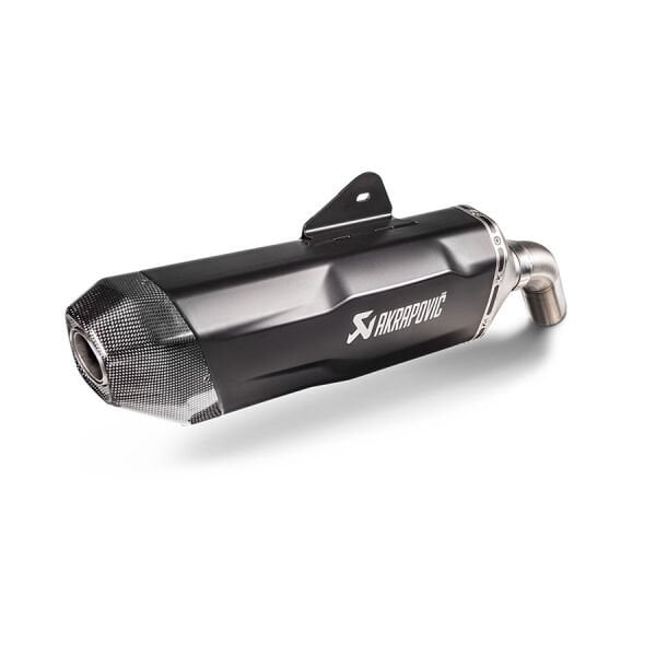 AKRAPOVIC S-B9SO3-HFBFCTBL BMW F750-F800-F850-F900 GS-ADV (18-25) SLIP-ON LINE (TITANIUM) EGZOZ