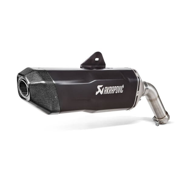 AKRAPOVIC S-B9SO3-HFBFCTBL BMW F750-F800-F850-F900 GS-ADV (18-25) SLIP-ON LINE (TITANIUM) EGZOZ