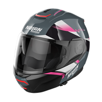 N100-6 PALOMA N-COM 029  ÇENE AÇILIR MOTOSİKLET KASKI