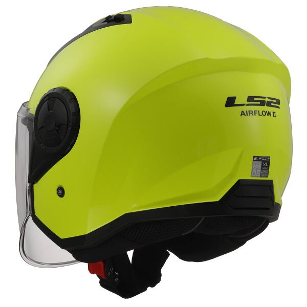 LS2 AIRFLOW 2 NEON SARI KASK
