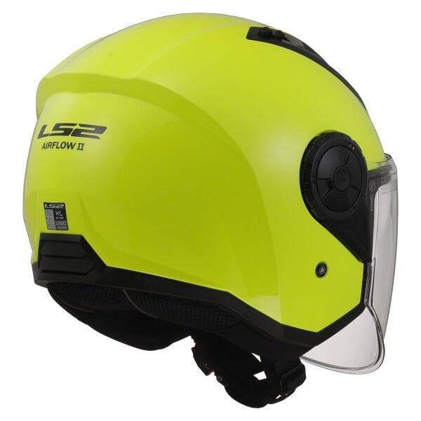 LS2 AIRFLOW 2 NEON SARI KASK