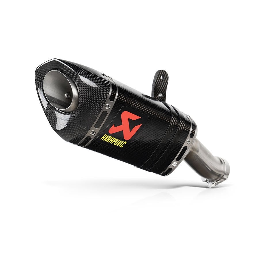 AKRAPOVIC S-CF4SO1-APC CF MOTO 450SR - 450NK (24-25) SLIP-ON LINE (CARBON) EGZOZ