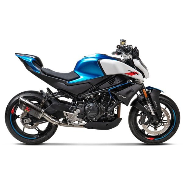 AKRAPOVIC S-CF4SO1-APC CF MOTO 450SR - 450NK (24-25) SLIP-ON LINE (CARBON) EGZOZ