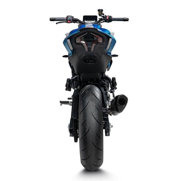 AKRAPOVIC S-CF4SO1-APC CF MOTO 450SR - 450NK (24-25) SLIP-ON LINE (CARBON) EGZOZ