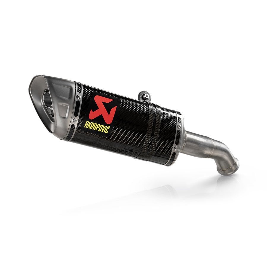 AKRAPOVIC S-CF8SO1-HAPLC CF MOTO 800NK (23-25) SLIP-ON LINE (CARBON) EGZOZ