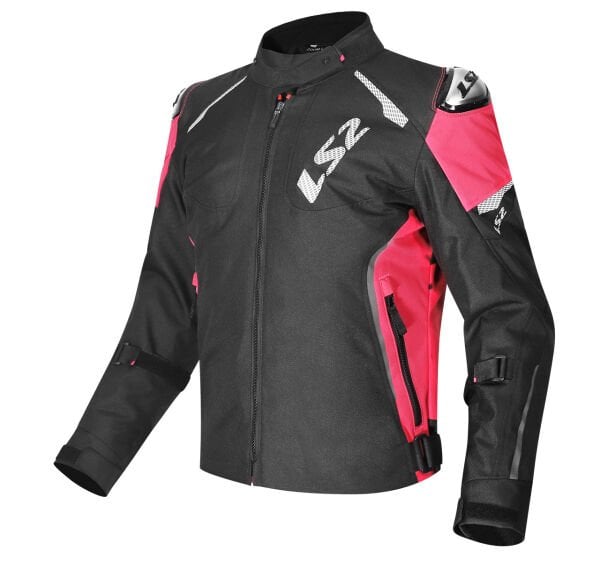 LS2 ZOOM H2O KADIN MONT SİYAH-FUŞYA