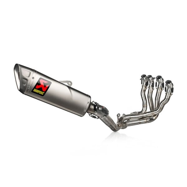 AKRAPOVIC S-H10E4-APLT HONDA CBR1000RR-R FIREBLADE / SP (24-25) EVOLUTION LINE (TITANIUM) EGZOZ