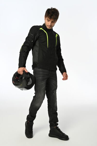 LS2 SEPANG MONT SİYAH-GRİ-NEON SARI